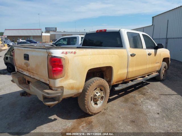 Photo 3 VIN: 1GC1KUEGXGF139037 - CHEVROLET SILVERADO 