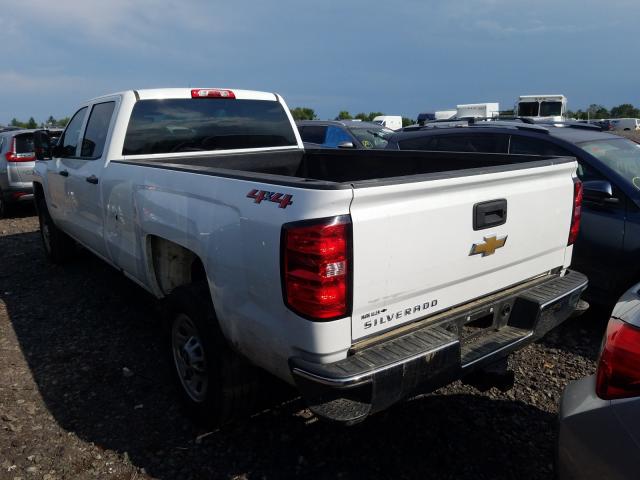 Photo 2 VIN: 1GC1KUEGXHF234554 - CHEVROLET SILVERADO 