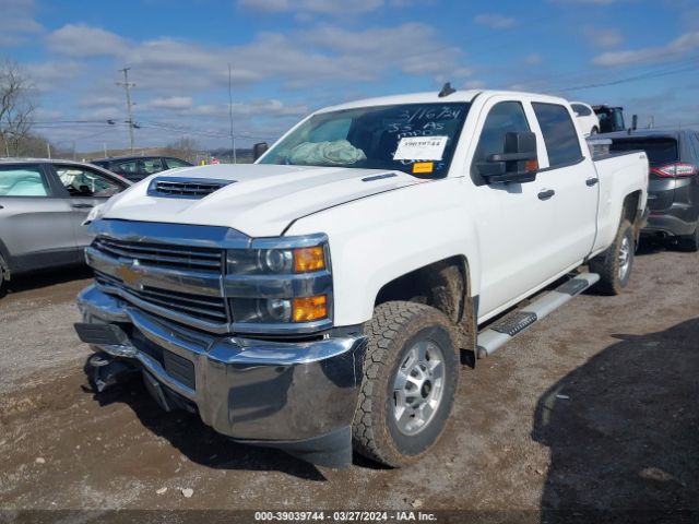 Photo 1 VIN: 1GC1KUEY0JF189039 - CHEVROLET SILVERADO 2500HD 