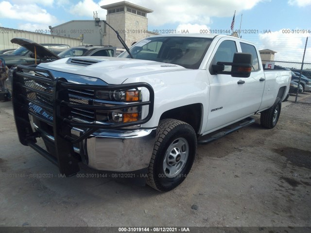 Photo 1 VIN: 1GC1KUEY0JF261454 - CHEVROLET SILVERADO 2500HD 