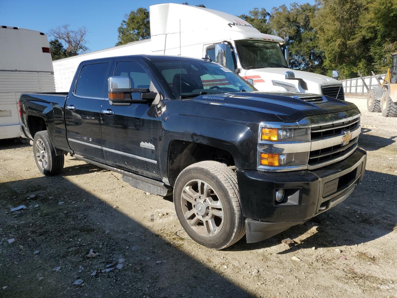 Photo 3 VIN: 1GC1KUEY1KF267703 - CHEVROLET SILVERADO 