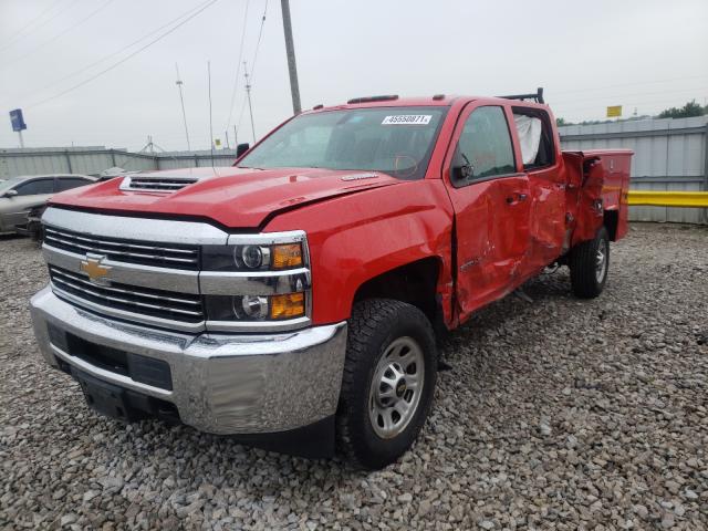 Photo 8 VIN: 1GC1KUEY4JF241157 - CHEVROLET SILVERADO 