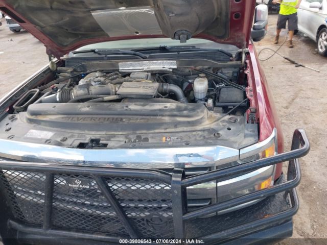 Photo 9 VIN: 1GC1KUEY5KF143336 - CHEVROLET SILVERADO HD 