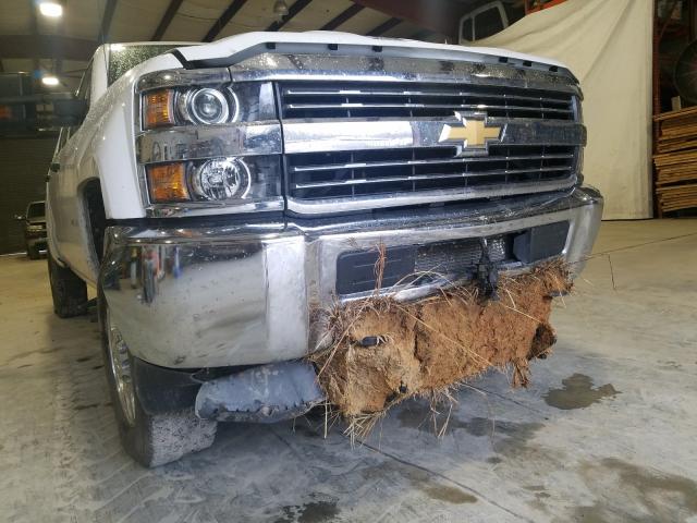 Photo 8 VIN: 1GC1KUEY6JF107766 - CHEVROLET SILVERADO 