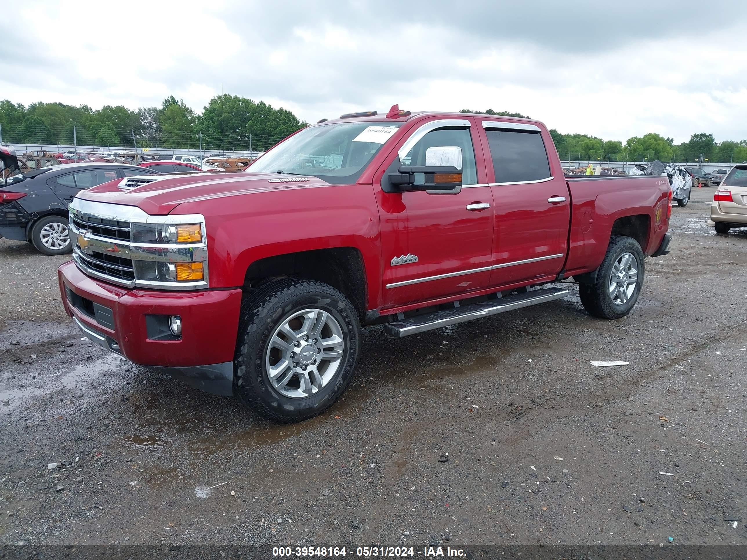 Photo 1 VIN: 1GC1KUEY6KF156256 - CHEVROLET SILVERADO 