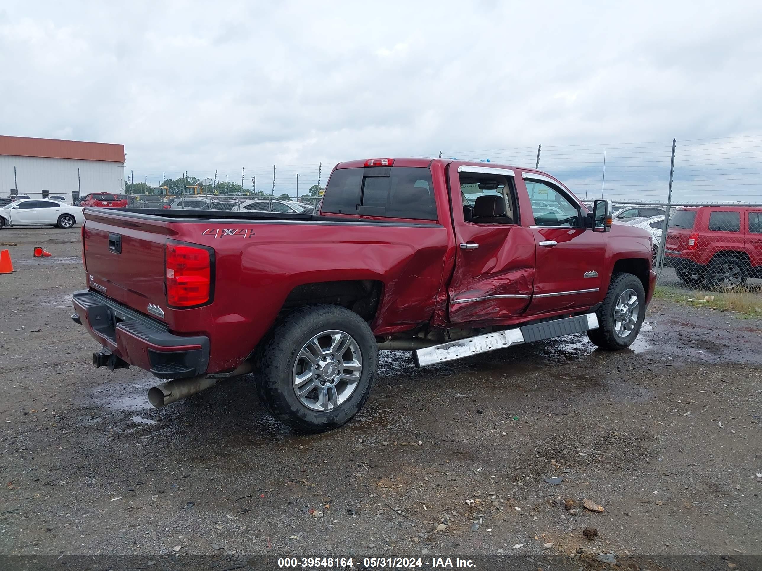 Photo 3 VIN: 1GC1KUEY6KF156256 - CHEVROLET SILVERADO 