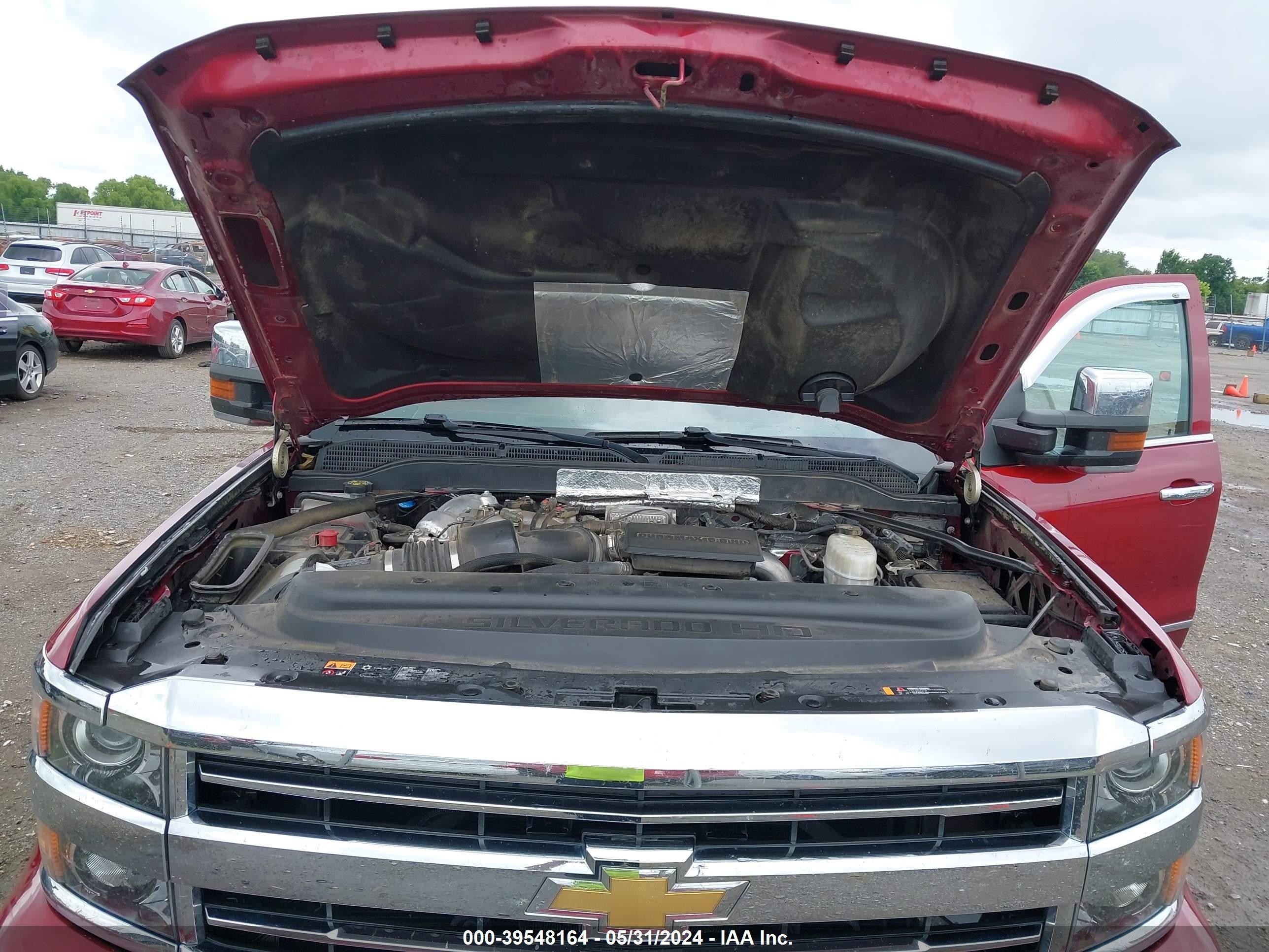 Photo 9 VIN: 1GC1KUEY6KF156256 - CHEVROLET SILVERADO 