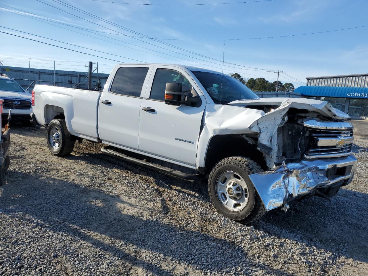 Photo 3 VIN: 1GC1KUEY7JF145488 - CHEVROLET SILVERADO 