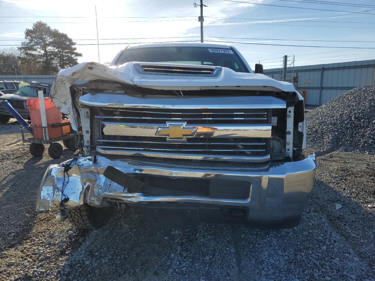 Photo 4 VIN: 1GC1KUEY7JF145488 - CHEVROLET SILVERADO 