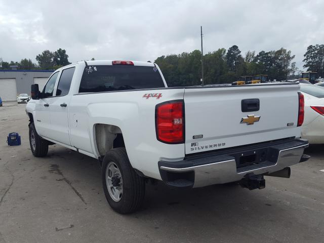 Photo 2 VIN: 1GC1KUEYXHF140702 - CHEVROLET SILVERADO 