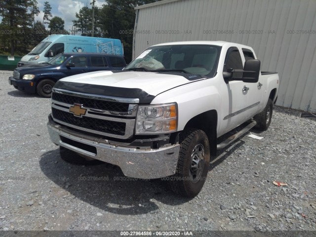 Photo 1 VIN: 1GC1KVC83DF154797 - CHEVROLET SILVERADO 2500HD 