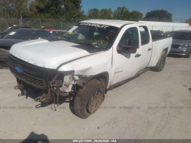 Photo 1 VIN: 1GC1KVC86BF165998 - CHEVROLET SILVERADO 2500HD 