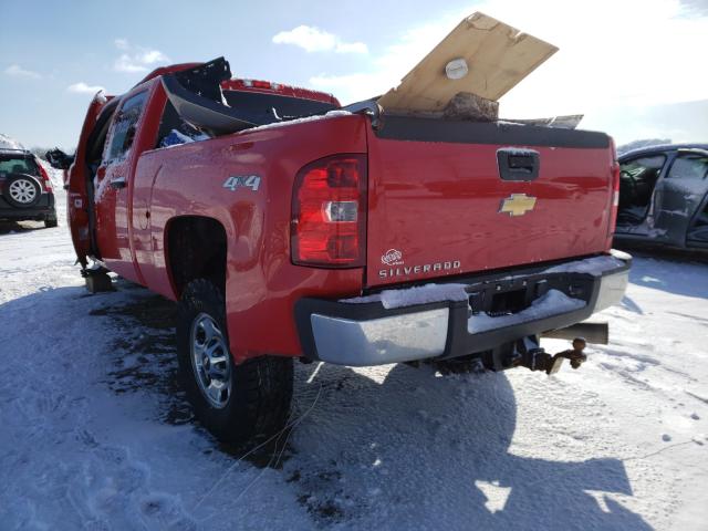 Photo 2 VIN: 1GC1KVC88BF253032 - CHEVROLET SILVERADO 