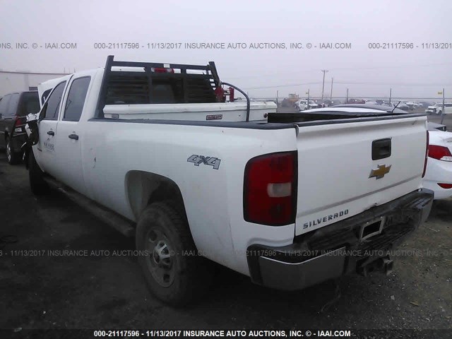 Photo 2 VIN: 1GC1KVCG0CF209597 - CHEVROLET SILVERADO 2500HD 