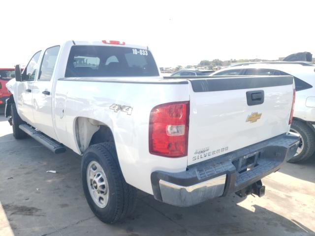 Photo 2 VIN: 1GC1KVCG0DF126477 - CHEVROLET SILVERADO 