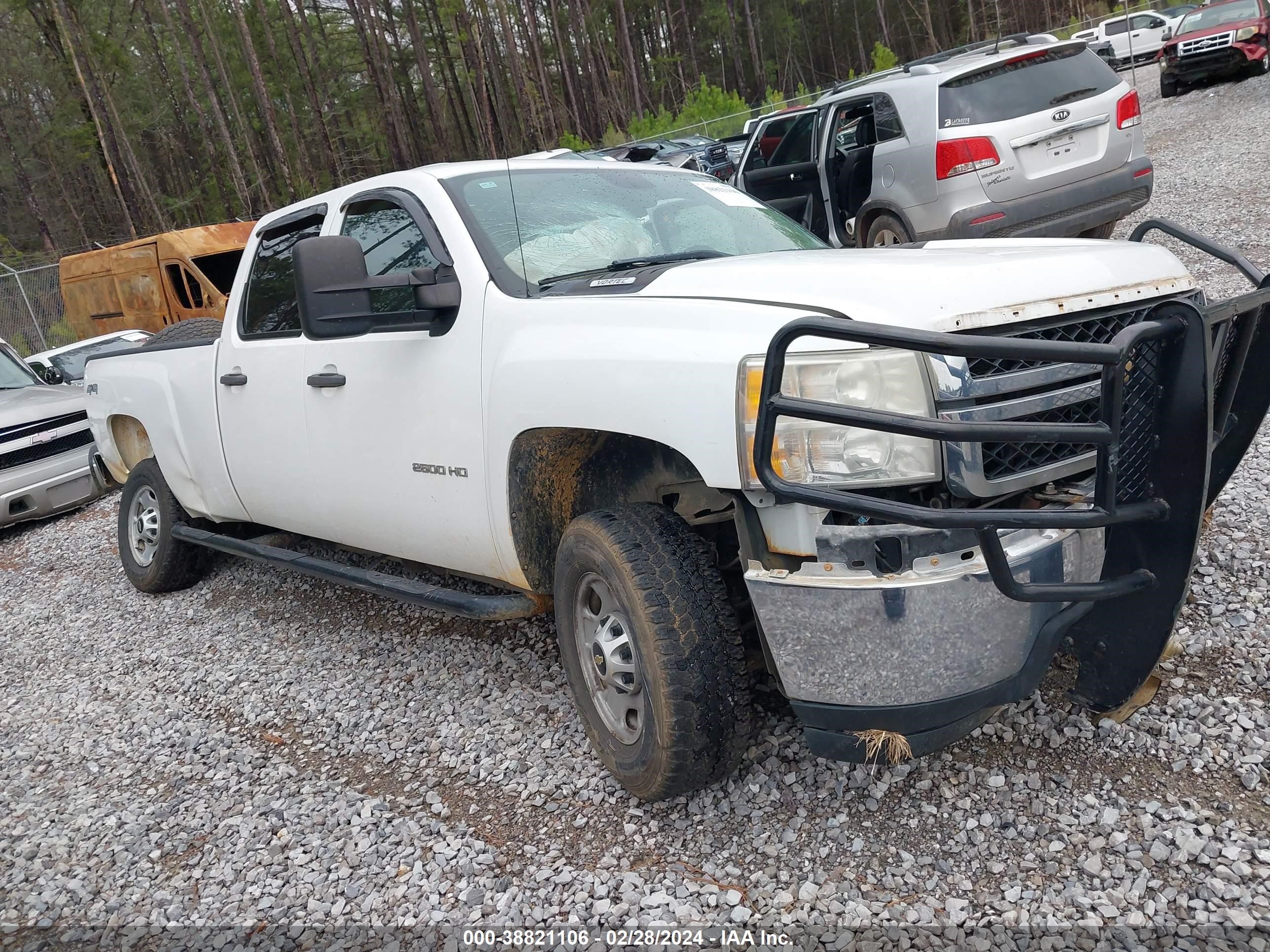 Photo 12 VIN: 1GC1KVCG1BF229615 - CHEVROLET SILVERADO 