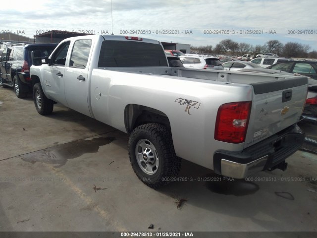 Photo 2 VIN: 1GC1KVCG2DF188334 - CHEVROLET SILVERADO 2500HD 