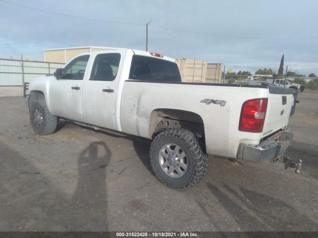 Photo 2 VIN: 1GC1KVCG4DF124005 - CHEVROLET SILVERADO 2500HD 