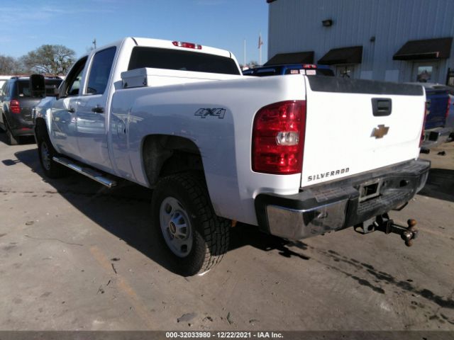 Photo 2 VIN: 1GC1KVCG6BF116808 - CHEVROLET SILVERADO 2500HD 