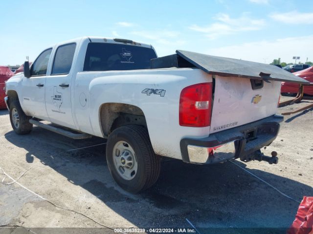 Photo 2 VIN: 1GC1KVCG6BF265882 - CHEVROLET SILVERADO 2500HD 