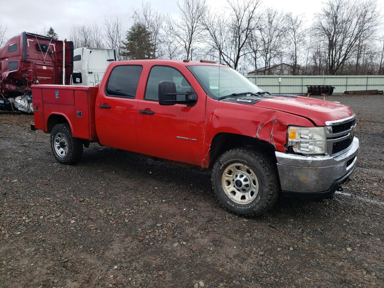 Photo 3 VIN: 1GC1KVCG7BF127140 - CHEVROLET SILVERADO 