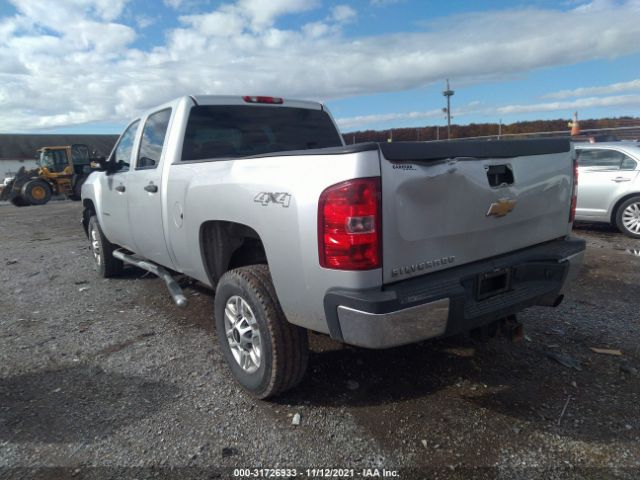 Photo 2 VIN: 1GC1KVCG7DF114679 - CHEVROLET SILVERADO 2500HD 