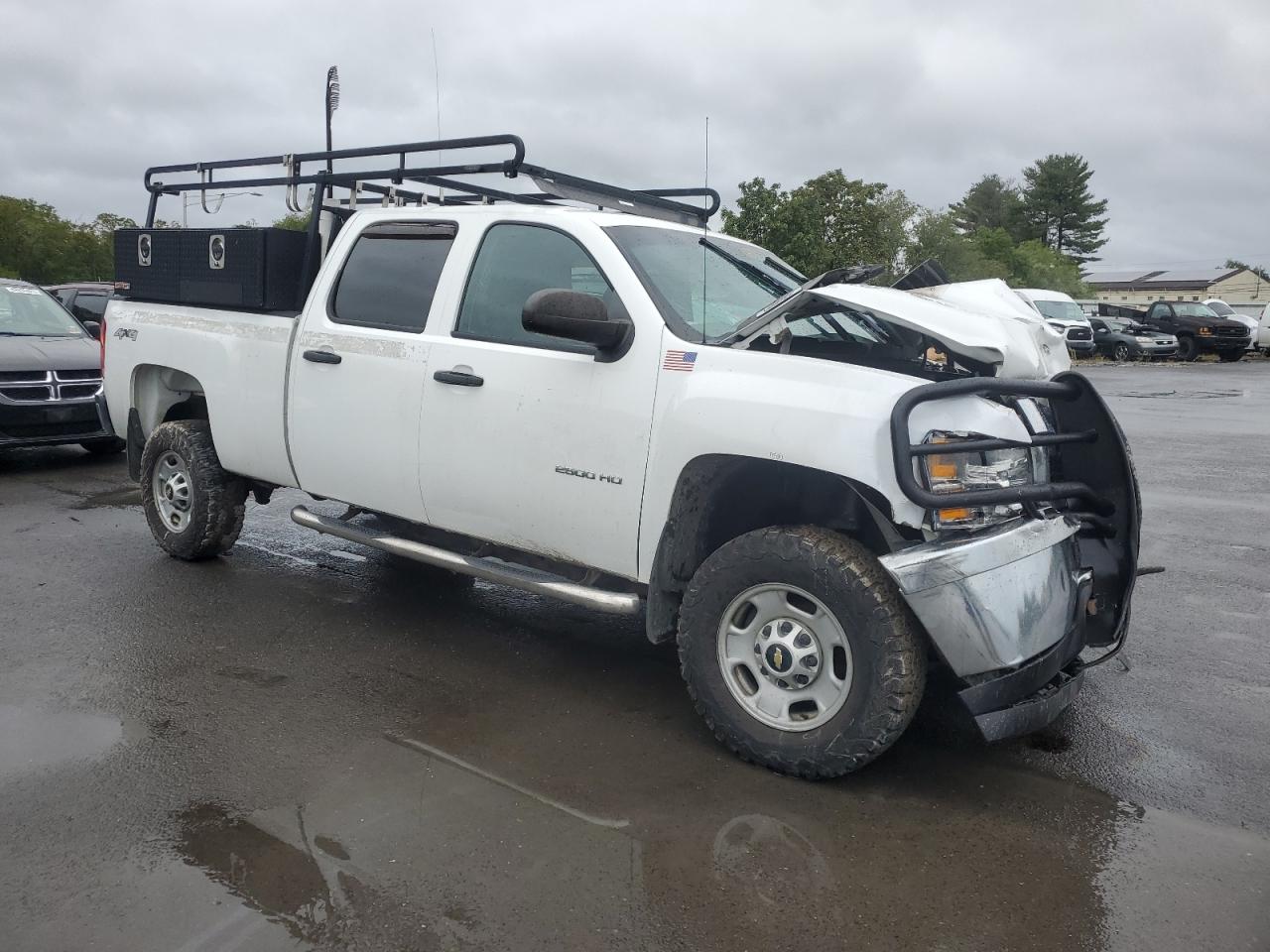 Photo 3 VIN: 1GC1KVCG7DF197157 - CHEVROLET SILVERADO 