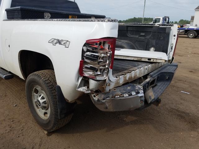 Photo 8 VIN: 1GC1KVCG7DF226737 - CHEVROLET SILVERADO 