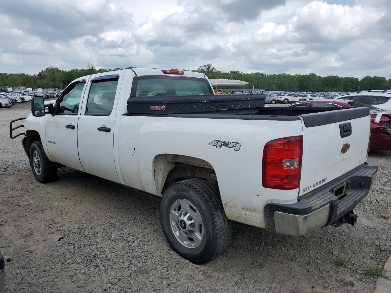 Photo 1 VIN: 1GC1KVCG9BF255735 - CHEVROLET SILVERADO 