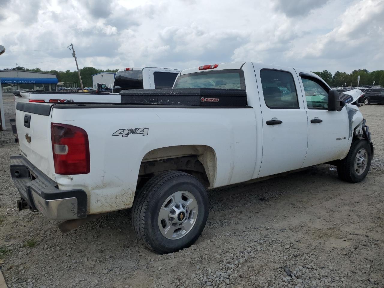 Photo 2 VIN: 1GC1KVCG9BF255735 - CHEVROLET SILVERADO 