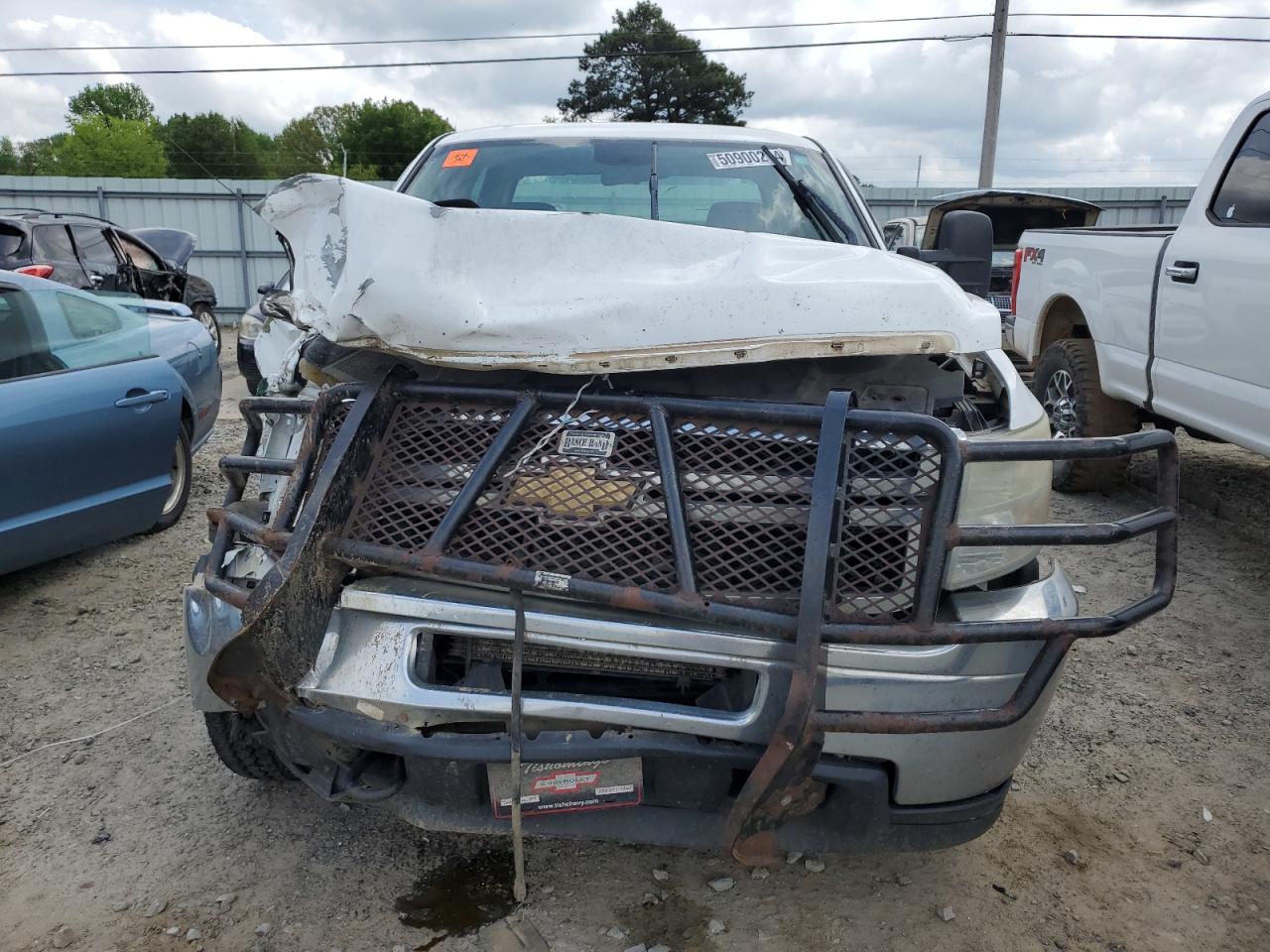 Photo 4 VIN: 1GC1KVCG9BF255735 - CHEVROLET SILVERADO 