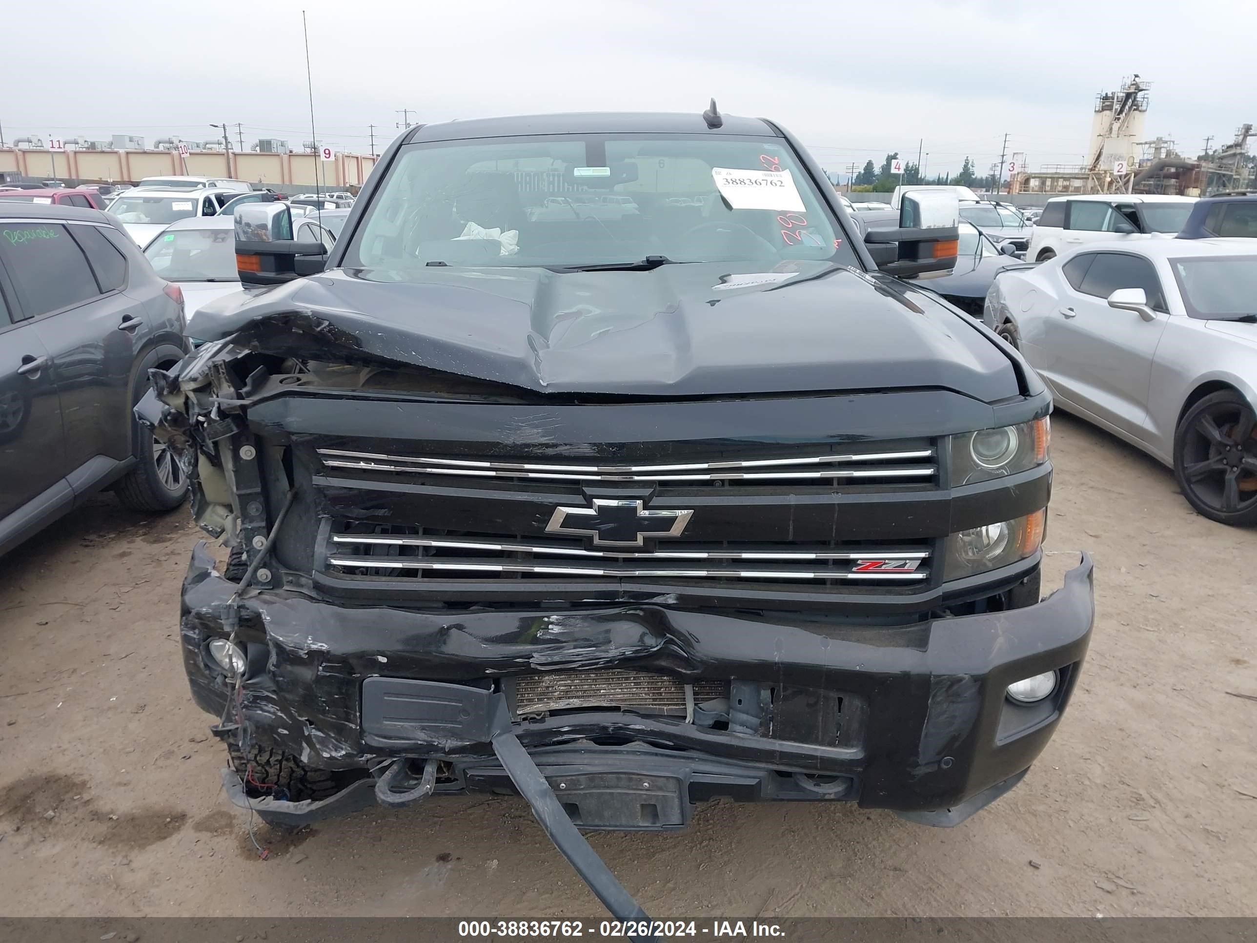 Photo 11 VIN: 1GC1KVE80GF219316 - CHEVROLET SILVERADO 