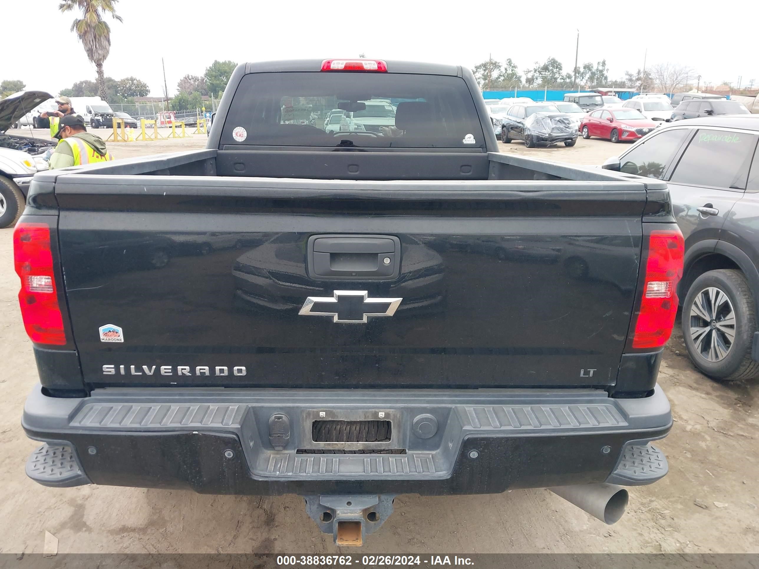 Photo 15 VIN: 1GC1KVE80GF219316 - CHEVROLET SILVERADO 