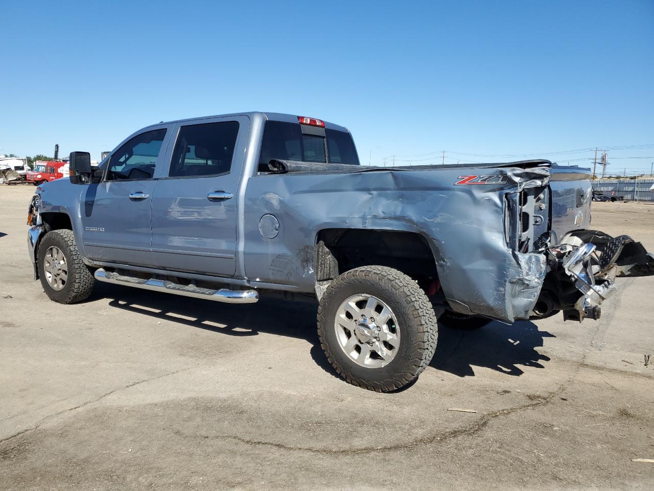 Photo 1 VIN: 1GC1KVE81FF596235 - CHEVROLET SILVERADO 