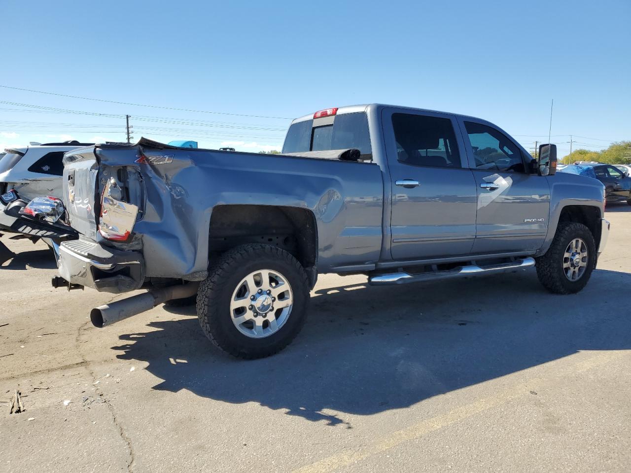 Photo 2 VIN: 1GC1KVE81FF596235 - CHEVROLET SILVERADO 