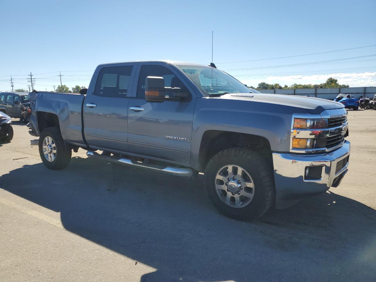 Photo 3 VIN: 1GC1KVE81FF596235 - CHEVROLET SILVERADO 