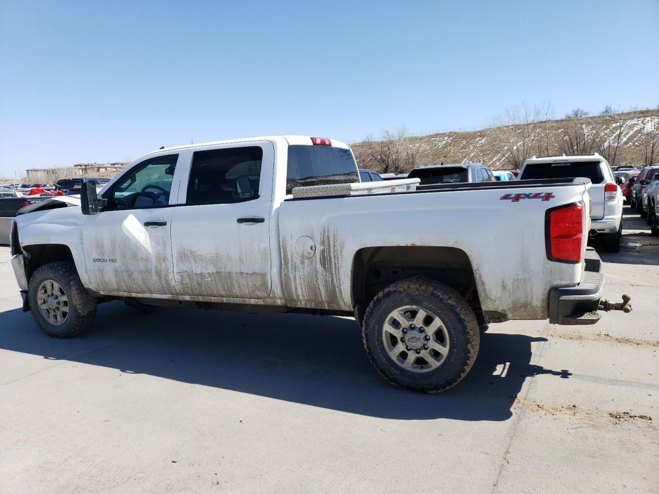 Photo 1 VIN: 1GC1KVE82FF128627 - CHEVROLET SILVERADO 