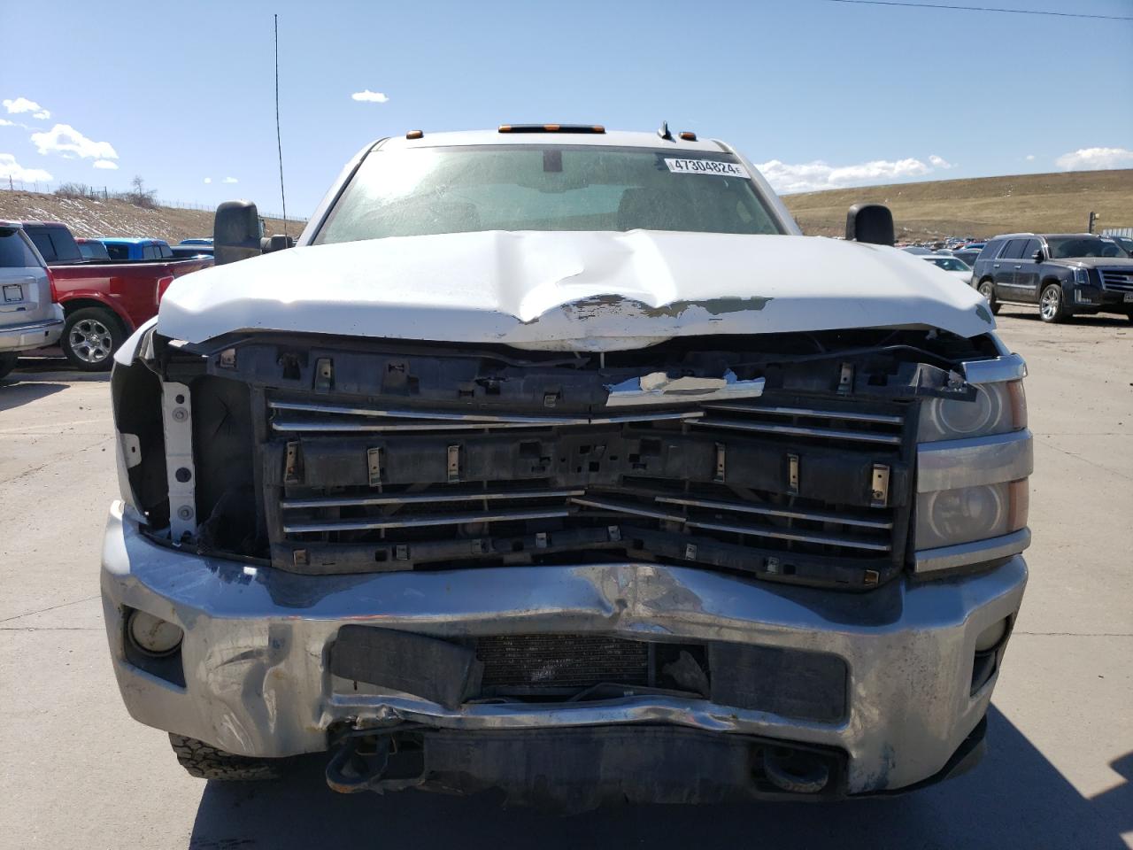 Photo 4 VIN: 1GC1KVE82FF128627 - CHEVROLET SILVERADO 