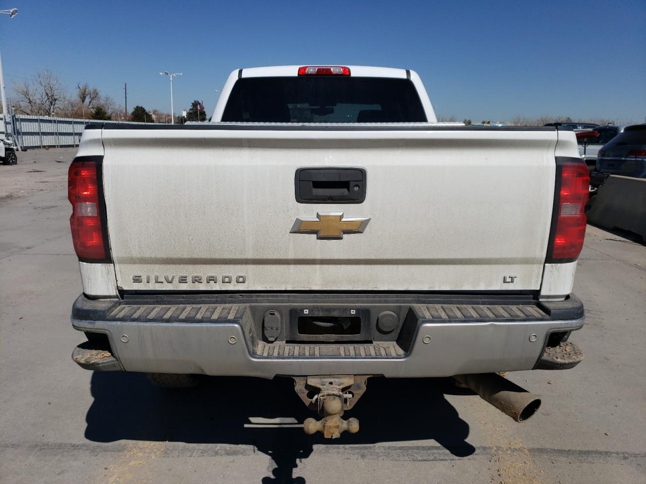 Photo 5 VIN: 1GC1KVE82FF128627 - CHEVROLET SILVERADO 