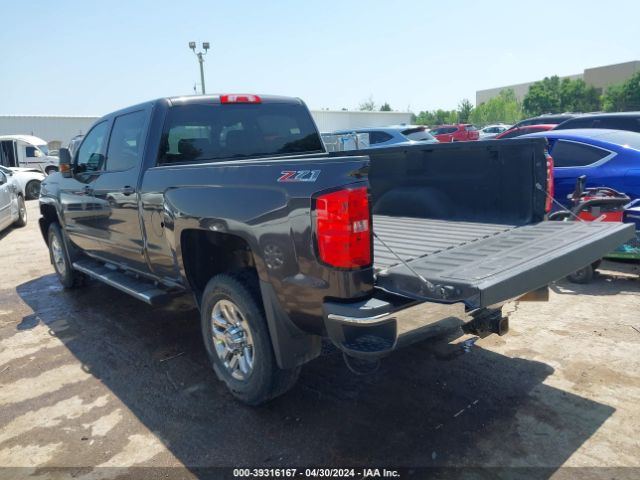 Photo 2 VIN: 1GC1KVE82FF515677 - CHEVROLET SILVERADO 2500HD 