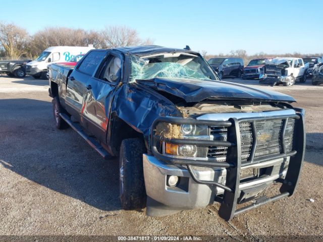 Photo 5 VIN: 1GC1KVE83GF284340 - CHEVROLET SILVERADO 2500HD 