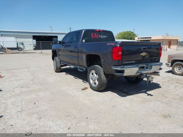 Photo 2 VIN: 1GC1KVE84GF206522 - CHEVROLET SILVERADO 2500HD 