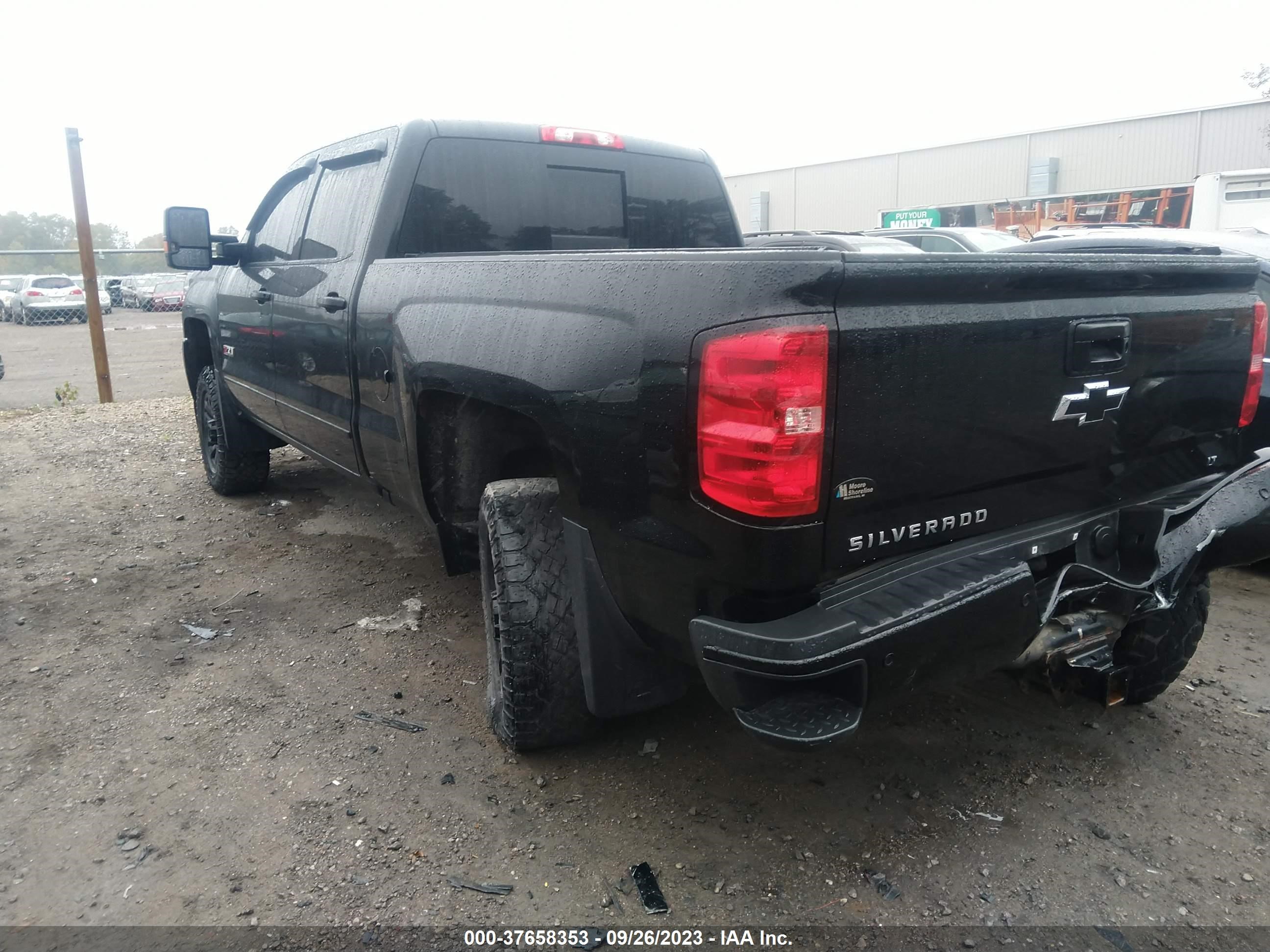 Photo 2 VIN: 1GC1KVE84GF277851 - CHEVROLET SILVERADO 