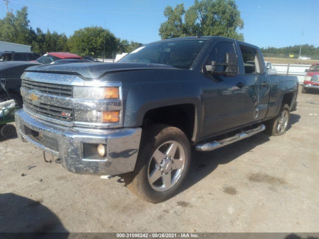 Photo 1 VIN: 1GC1KVE85FF100725 - CHEVROLET SILVERADO 2500HD 