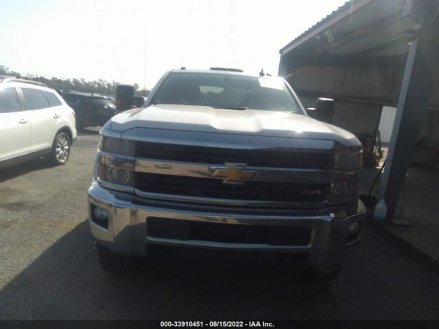 Photo 5 VIN: 1GC1KVE85FF599879 - CHEVROLET SILVERADO 2500HD 