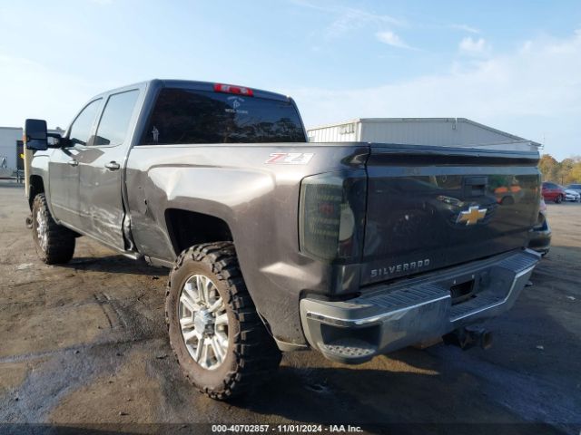 Photo 2 VIN: 1GC1KVE86GF209051 - CHEVROLET SILVERADO 