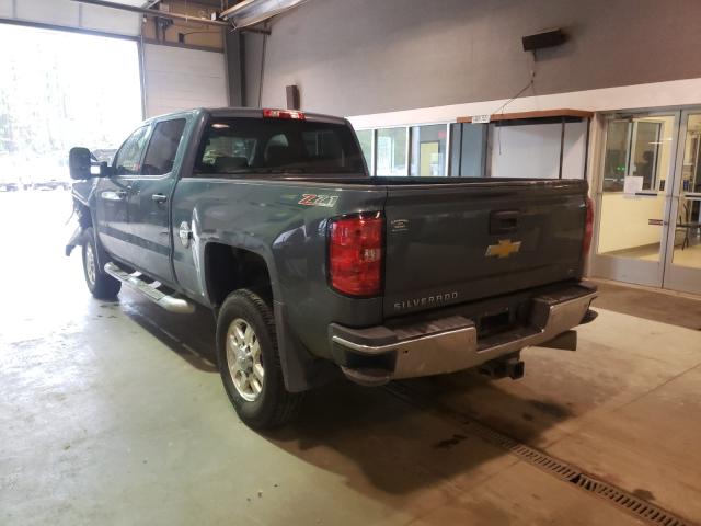 Photo 2 VIN: 1GC1KVE87FF138652 - CHEVROLET SILVERADO 