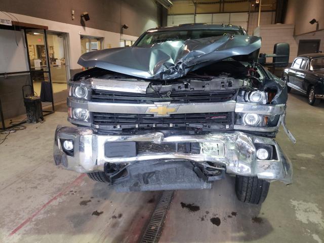 Photo 8 VIN: 1GC1KVE87FF138652 - CHEVROLET SILVERADO 