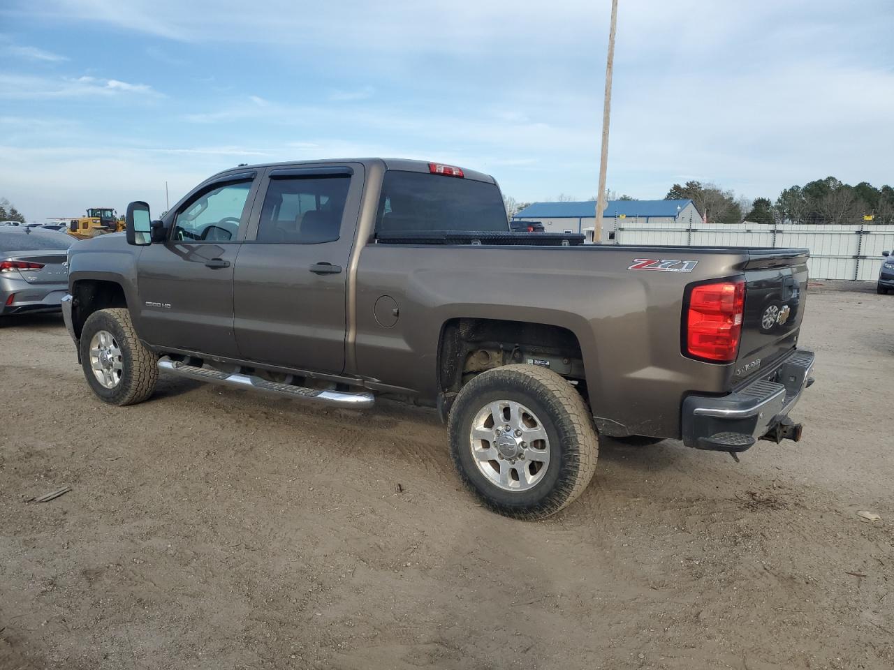 Photo 1 VIN: 1GC1KVE87FF156665 - CHEVROLET SILVERADO 