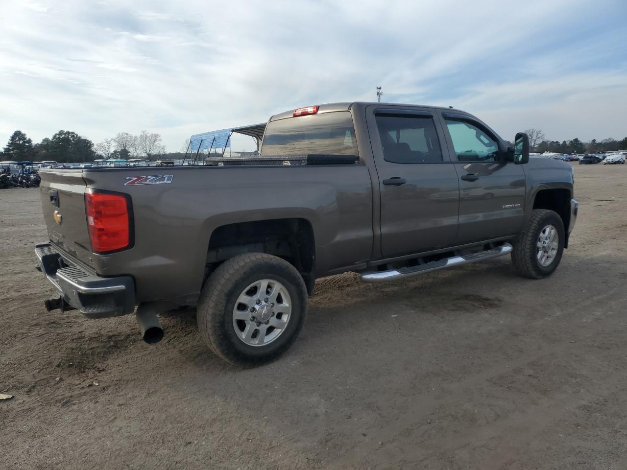 Photo 2 VIN: 1GC1KVE87FF156665 - CHEVROLET SILVERADO 